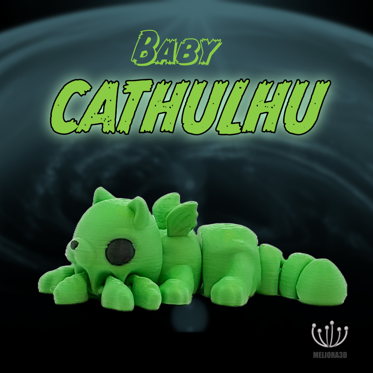 M3D - Baby Cathulhu